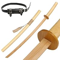 Amazon.co.jp: 竹刀 剣道 居合道 剣術 練習 舞台道具 木刀 模造